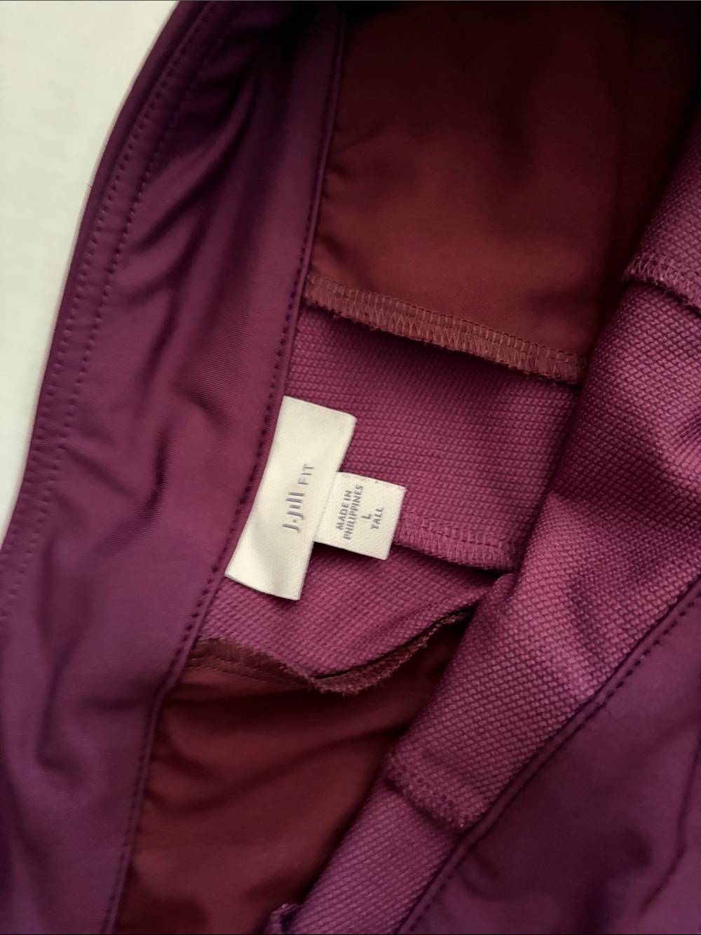 J. Jill Plum Track Pants